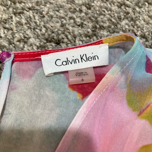 Calvin Klien Floral Dress - Picture 3 of 5